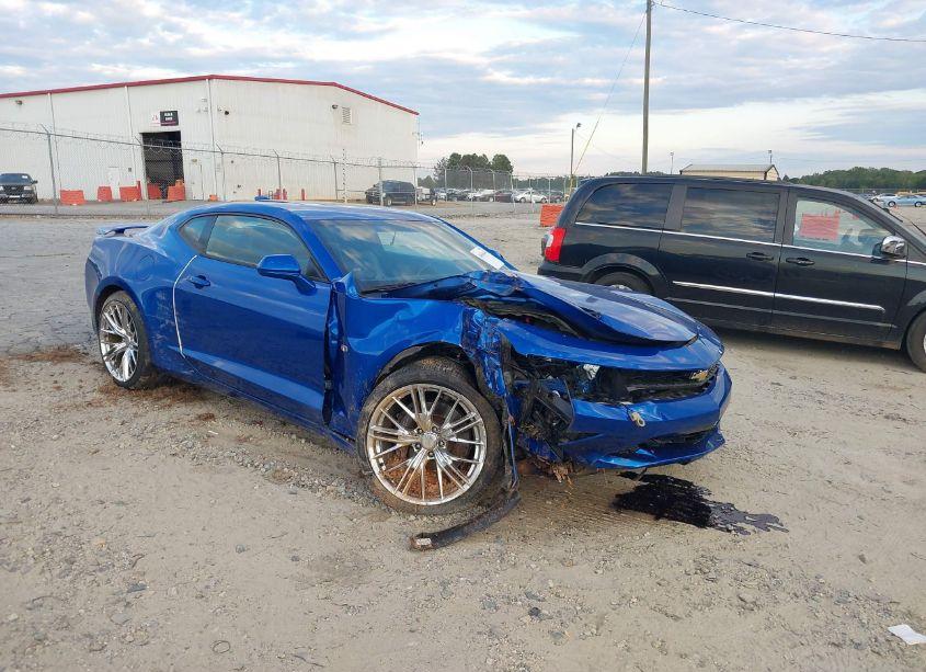 Photo 6 of 2017 Chevrolet Camaro 2SS (VIN 1G1FH1R76H0106871)