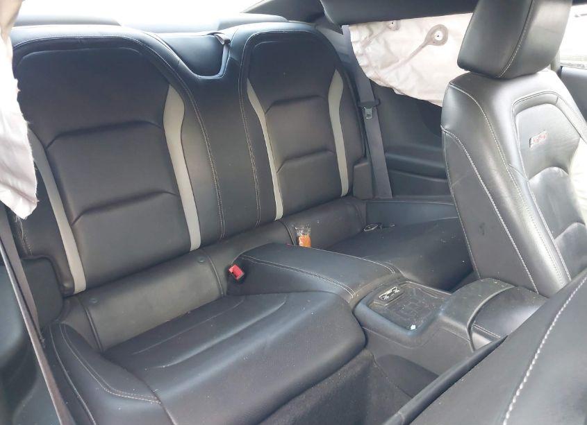 Photo 8 of 2017 Chevrolet Camaro 2SS (VIN 1G1FH1R76H0106871)