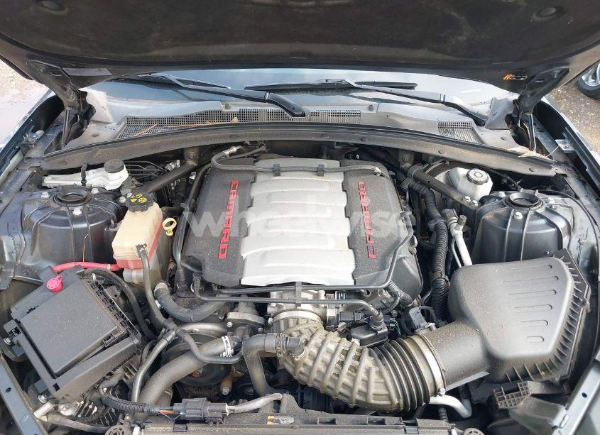 Photo 10 of 2019 Chevrolet Camaro 2SS (VIN 1G1FH1R76K0151851)