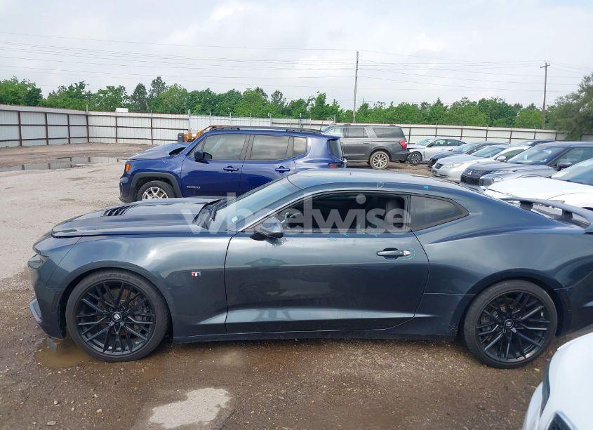 Photo 15 of 2019 Chevrolet Camaro 2SS (VIN 1G1FH1R76K0151851)