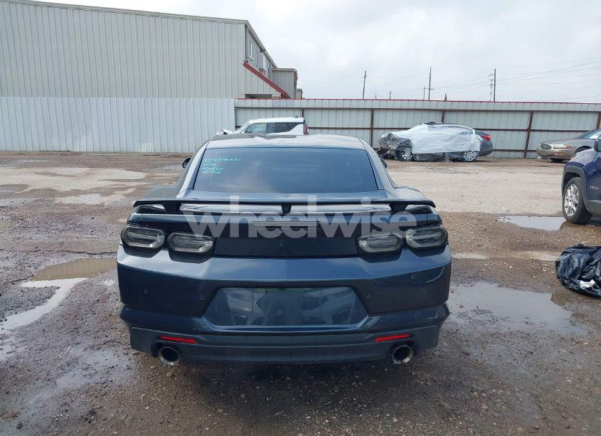 Photo 17 of 2019 Chevrolet Camaro 2SS (VIN 1G1FH1R76K0151851)