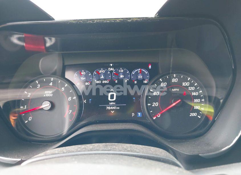 Photo 7 of 2019 Chevrolet Camaro 2SS (VIN 1G1FH1R76K0151851)