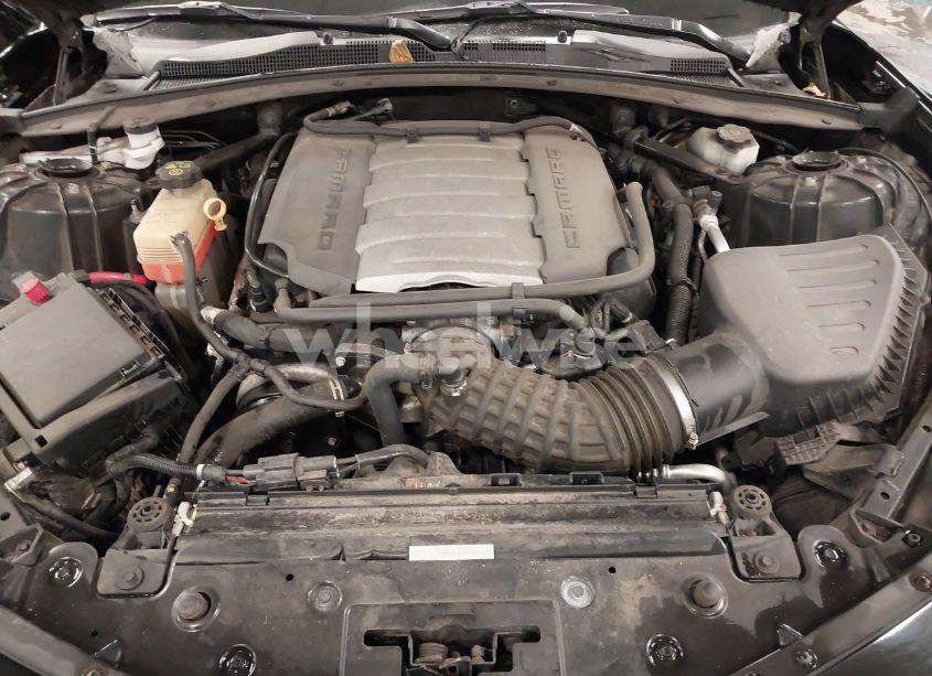 Photo 10 of 2016 Chevrolet Camaro 2SS (VIN 1G1FH1R77G0181142)