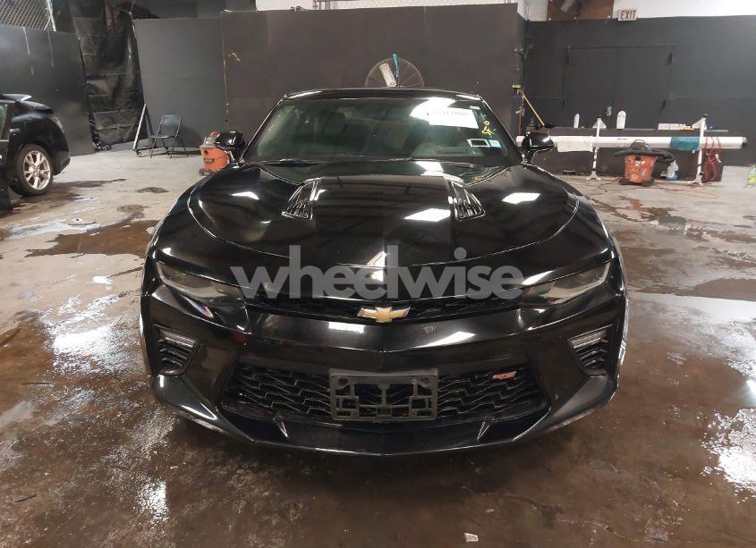 Photo 12 of 2016 Chevrolet Camaro 2SS (VIN 1G1FH1R77G0181142)