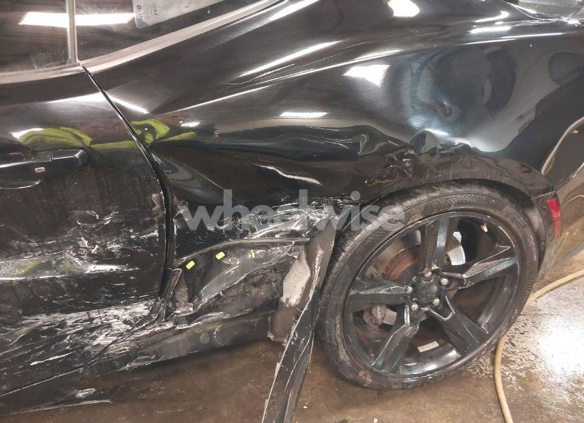 Photo 20 of 2016 Chevrolet Camaro 2SS (VIN 1G1FH1R77G0181142)