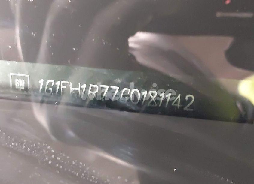 Photo 9 of 2016 Chevrolet Camaro 2SS (VIN 1G1FH1R77G0181142)