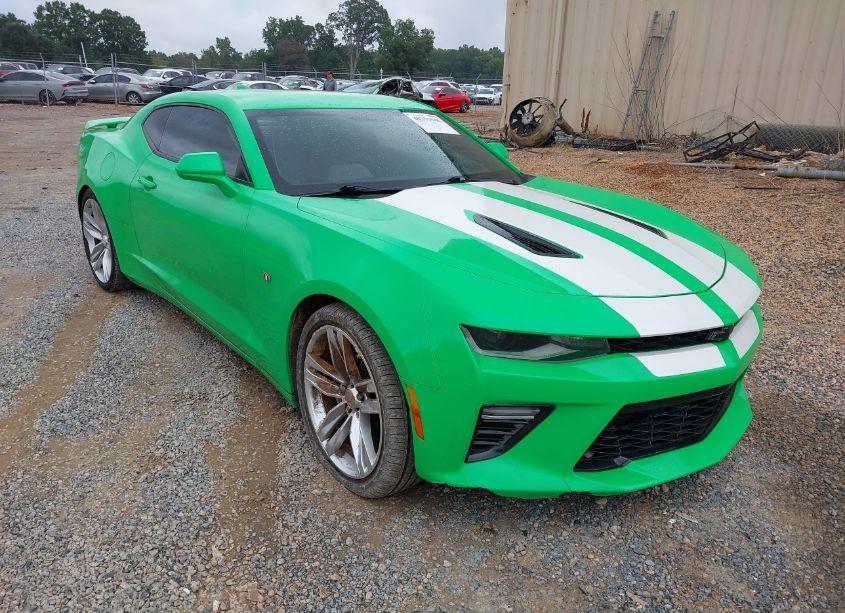 2017 Chevrolet Camaro 2SS (VIN 1G1FH1R77H0190229) main photo