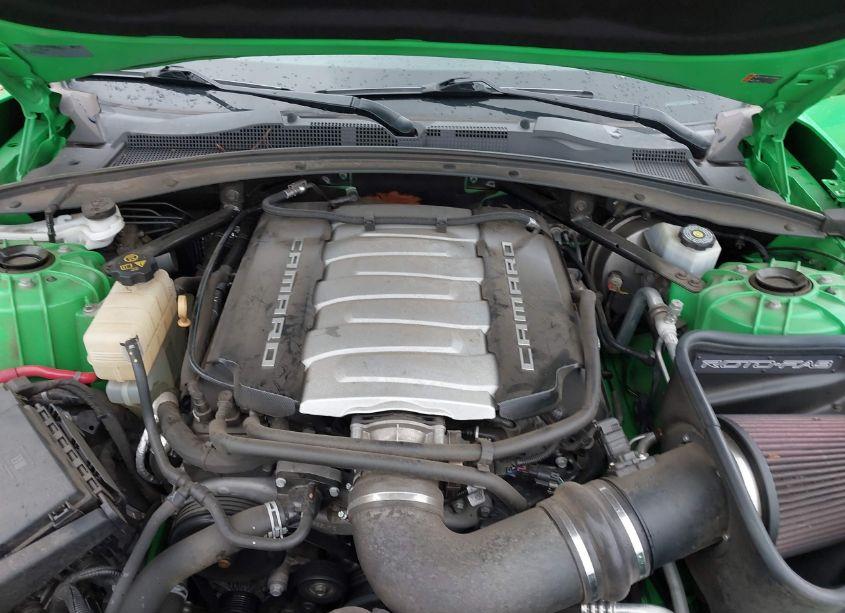 Photo 10 of 2017 Chevrolet Camaro 2SS (VIN 1G1FH1R77H0190229)