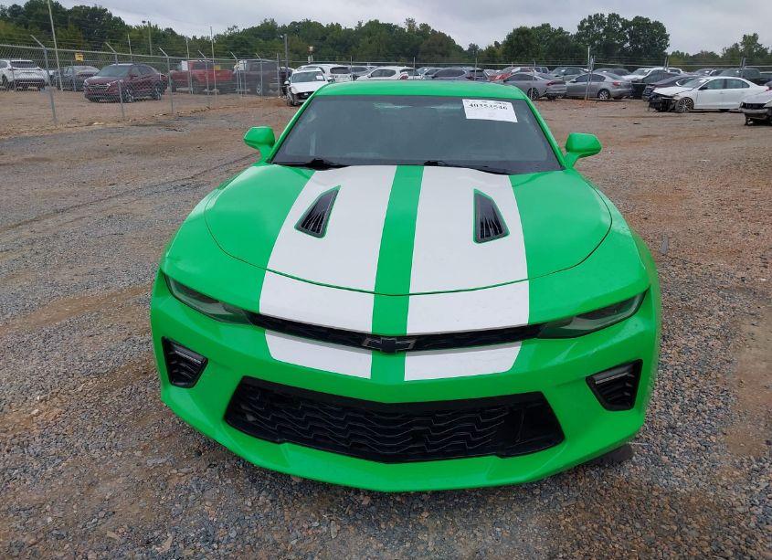 Photo 12 of 2017 Chevrolet Camaro 2SS (VIN 1G1FH1R77H0190229)