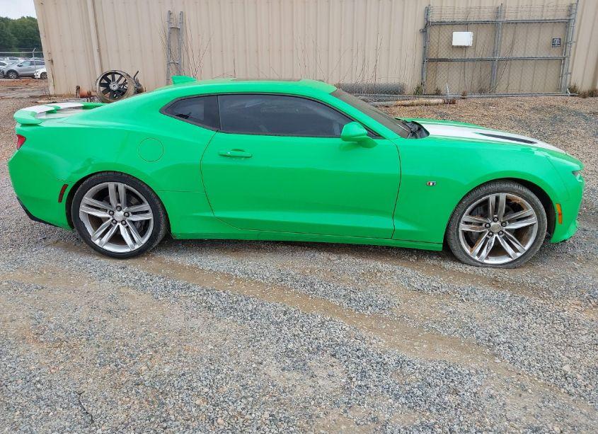 Photo 13 of 2017 Chevrolet Camaro 2SS (VIN 1G1FH1R77H0190229)