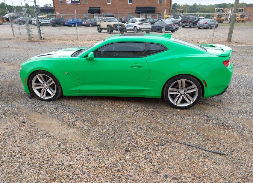 Photo 14 of 2017 Chevrolet Camaro 2SS (VIN 1G1FH1R77H0190229)