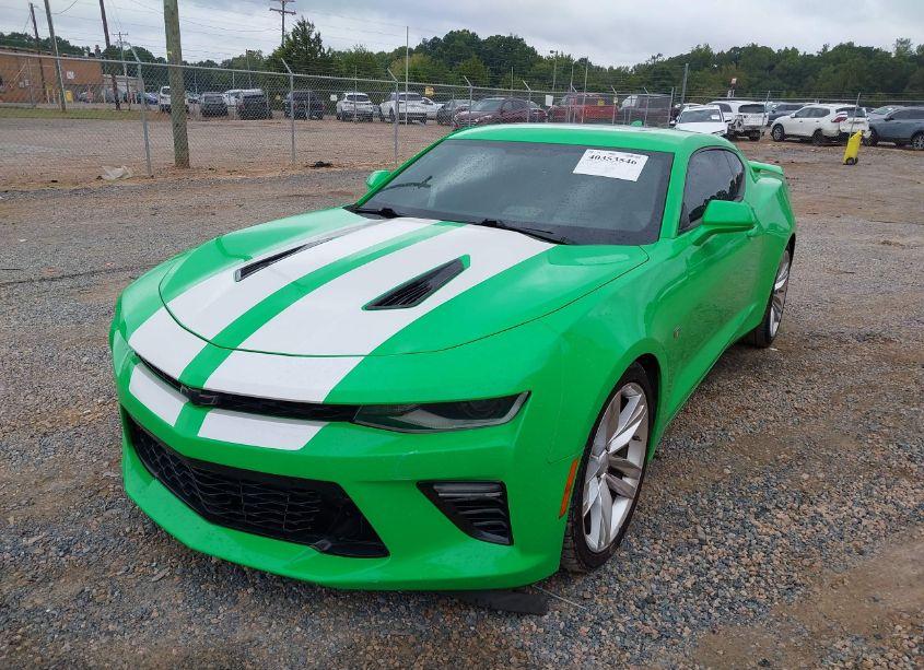 Photo 2 of 2017 Chevrolet Camaro 2SS (VIN 1G1FH1R77H0190229)