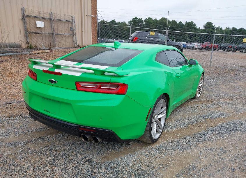 Photo 4 of 2017 Chevrolet Camaro 2SS (VIN 1G1FH1R77H0190229)