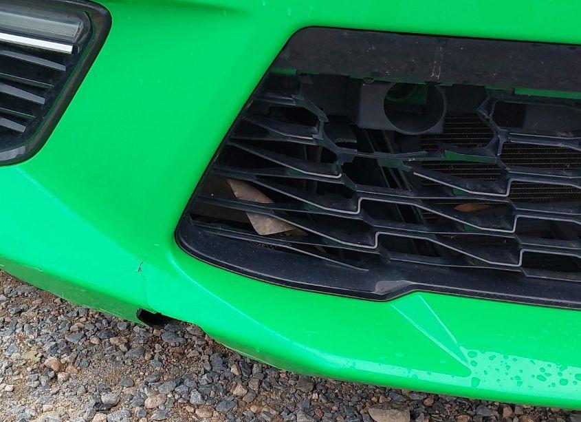 Photo 6 of 2017 Chevrolet Camaro 2SS (VIN 1G1FH1R77H0190229)