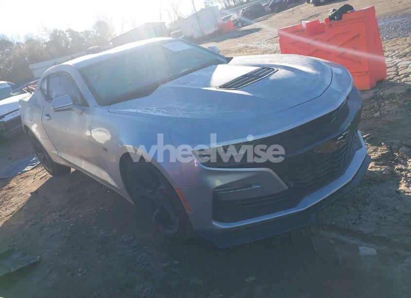 2019 Chevrolet Camaro 2SS (VIN 1G1FH1R77K0103551) main photo