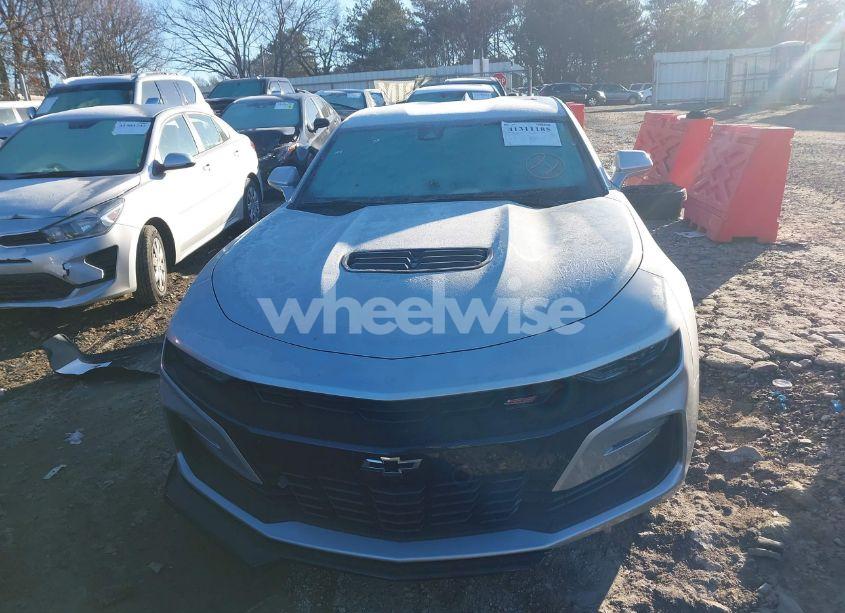 Photo 12 of 2019 Chevrolet Camaro 2SS (VIN 1G1FH1R77K0103551)