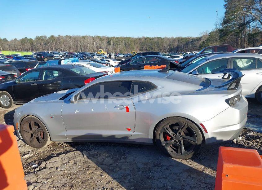 Photo 14 of 2019 Chevrolet Camaro 2SS (VIN 1G1FH1R77K0103551)