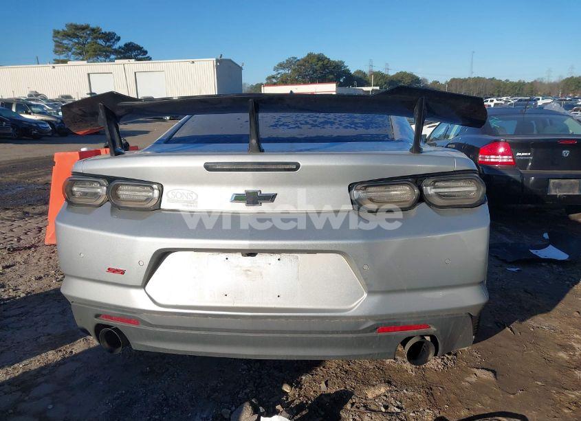 Photo 16 of 2019 Chevrolet Camaro 2SS (VIN 1G1FH1R77K0103551)