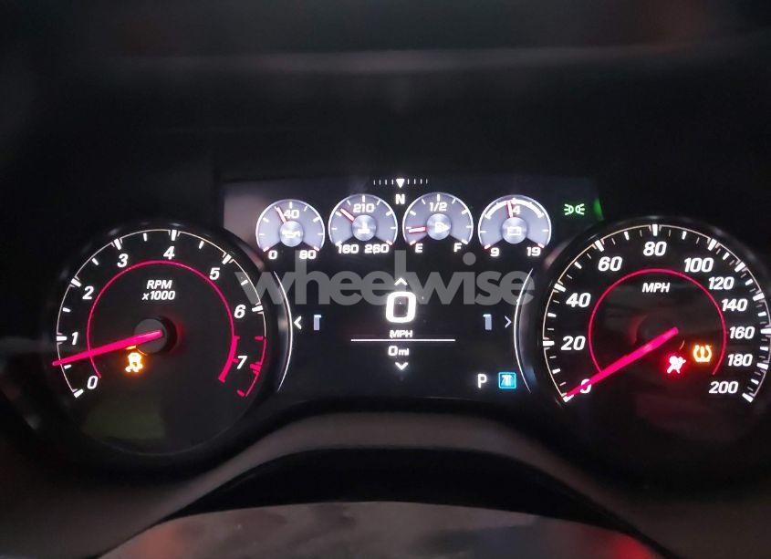 Photo 7 of 2019 Chevrolet Camaro 2SS (VIN 1G1FH1R77K0103551)