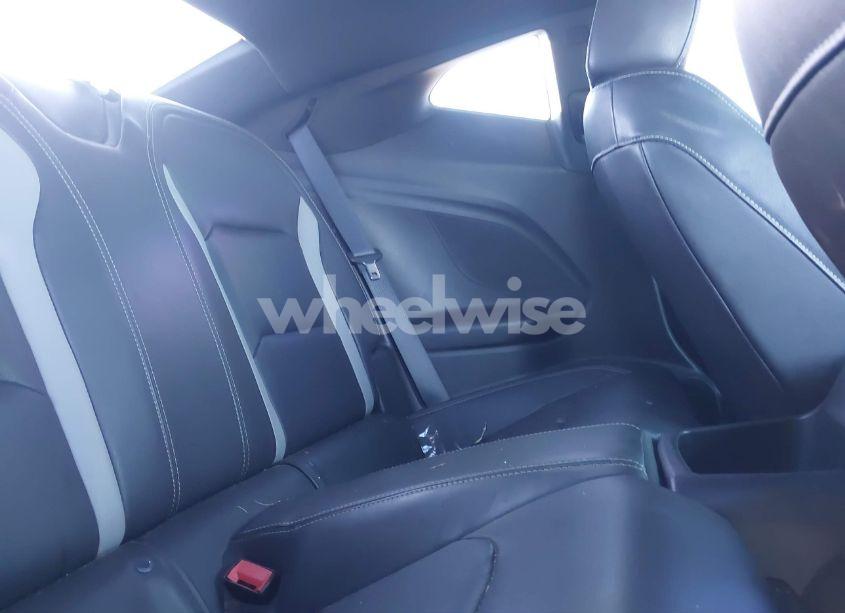 Photo 8 of 2019 Chevrolet Camaro 2SS (VIN 1G1FH1R77K0103551)