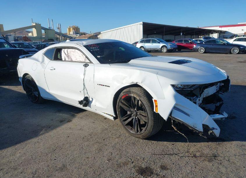 2023 Chevrolet Camaro RWD 2SS (VIN 1G1FH1R77P0102763) main photo