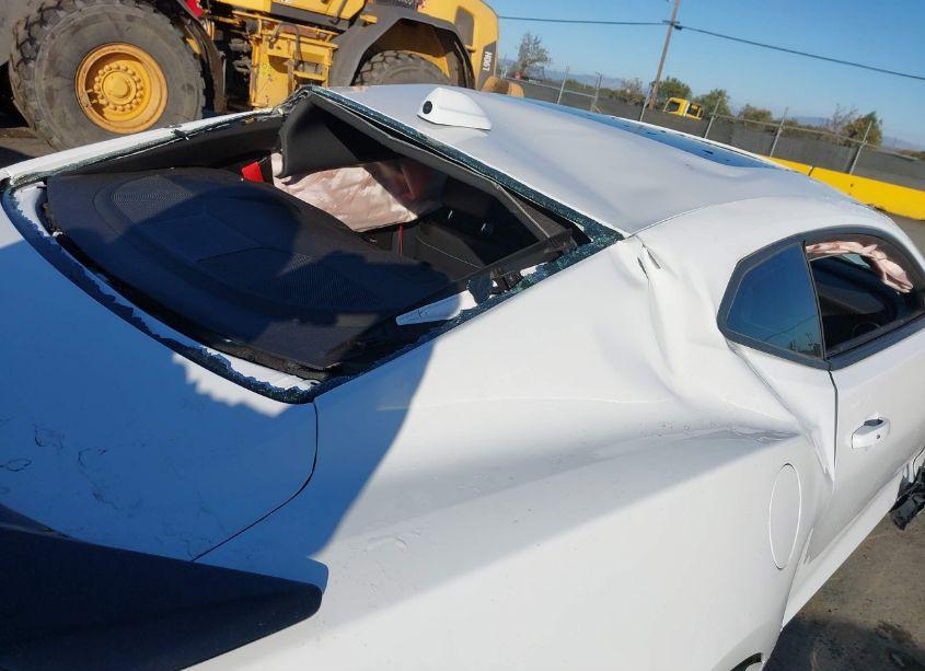 Photo 14 of 2023 Chevrolet Camaro RWD 2SS (VIN 1G1FH1R77P0102763)