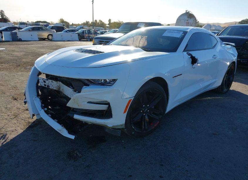 Photo 2 of 2023 Chevrolet Camaro RWD 2SS (VIN 1G1FH1R77P0102763)