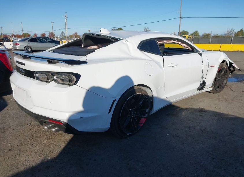 Photo 4 of 2023 Chevrolet Camaro RWD 2SS (VIN 1G1FH1R77P0102763)