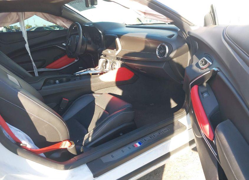 Photo 5 of 2023 Chevrolet Camaro RWD 2SS (VIN 1G1FH1R77P0102763)