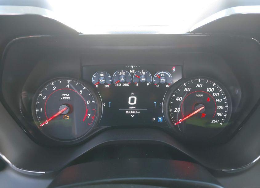 Photo 7 of 2023 Chevrolet Camaro RWD 2SS (VIN 1G1FH1R77P0102763)