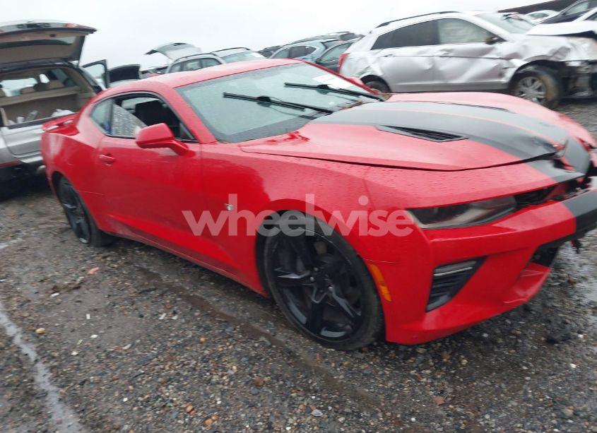 2016 Chevrolet Camaro 2SS (VIN 1G1FH1R78G0143516) main photo