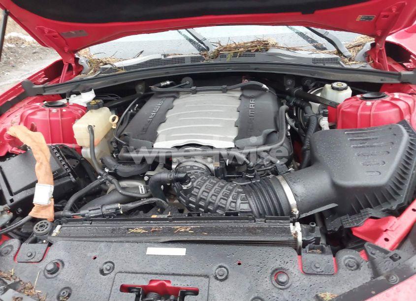 Photo 10 of 2016 Chevrolet Camaro 2SS (VIN 1G1FH1R78G0143516)