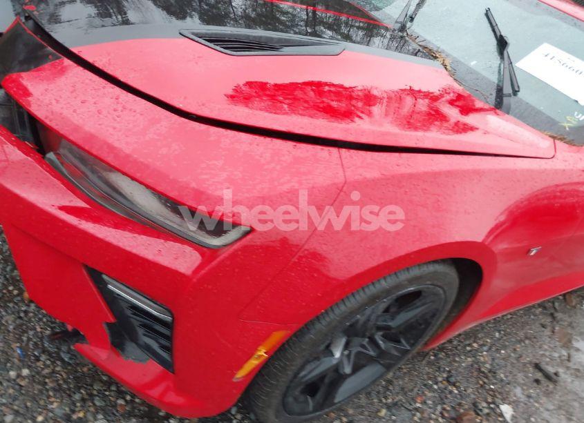 Photo 11 of 2016 Chevrolet Camaro 2SS (VIN 1G1FH1R78G0143516)