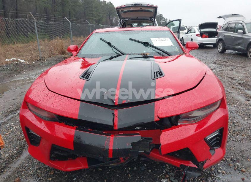 Photo 12 of 2016 Chevrolet Camaro 2SS (VIN 1G1FH1R78G0143516)