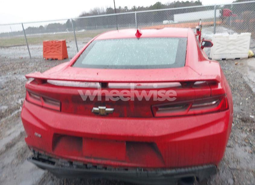 Photo 16 of 2016 Chevrolet Camaro 2SS (VIN 1G1FH1R78G0143516)