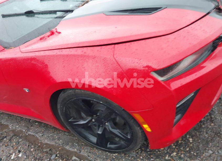 Photo 17 of 2016 Chevrolet Camaro 2SS (VIN 1G1FH1R78G0143516)