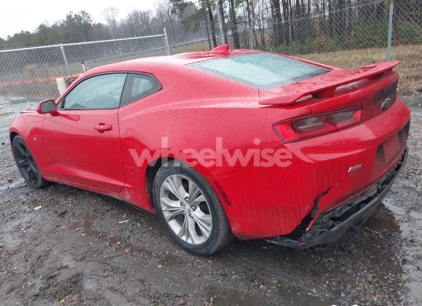 Photo 3 of 2016 Chevrolet Camaro 2SS (VIN 1G1FH1R78G0143516)