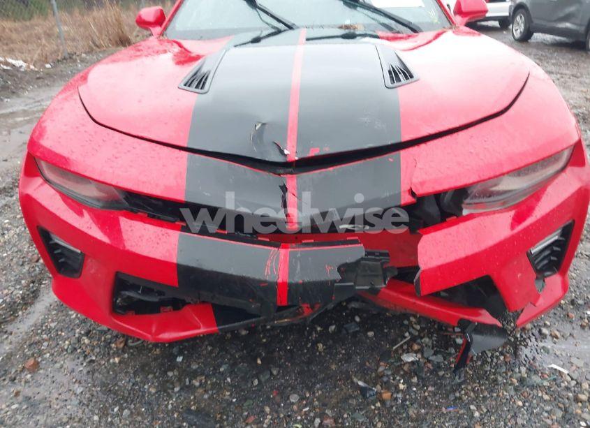 Photo 6 of 2016 Chevrolet Camaro 2SS (VIN 1G1FH1R78G0143516)