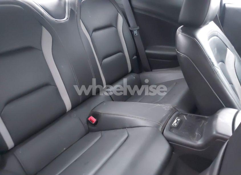 Photo 8 of 2016 Chevrolet Camaro 2SS (VIN 1G1FH1R78G0143516)