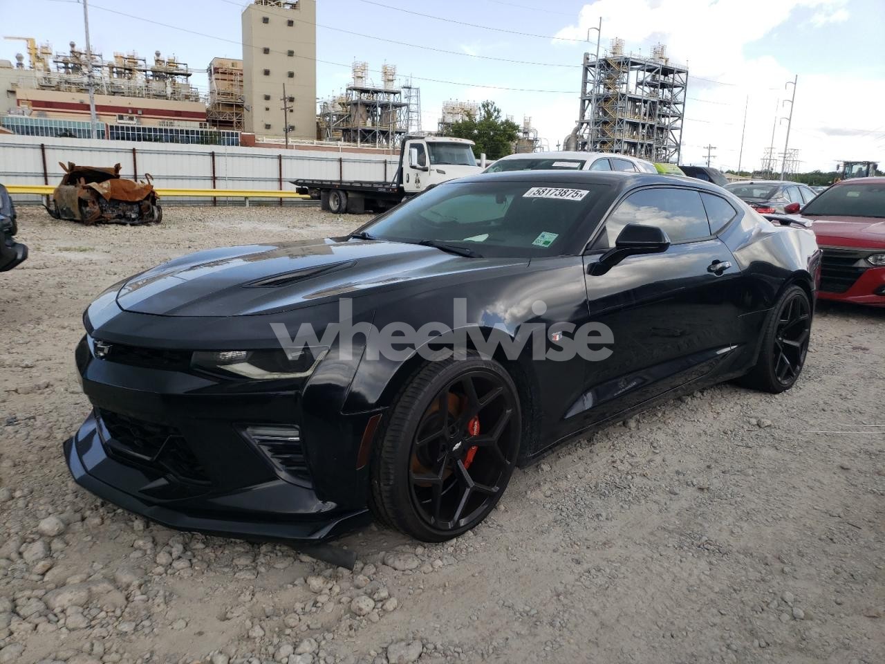 2016 CHEVROLET CAMARO SS (VIN 1G1FH1R78G0145962) main photo