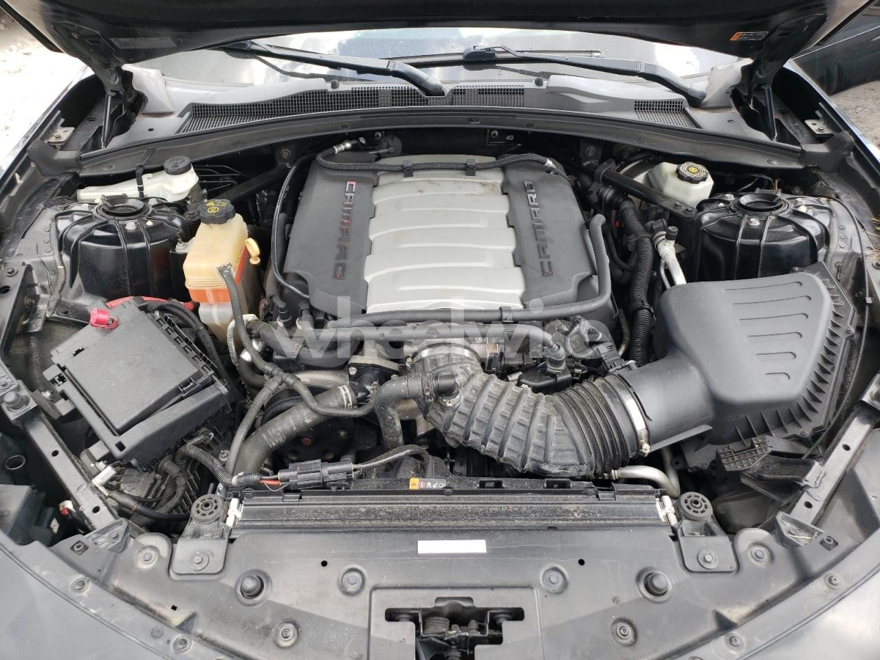 Photo 11 of 2016 CHEVROLET CAMARO SS (VIN 1G1FH1R78G0145962)