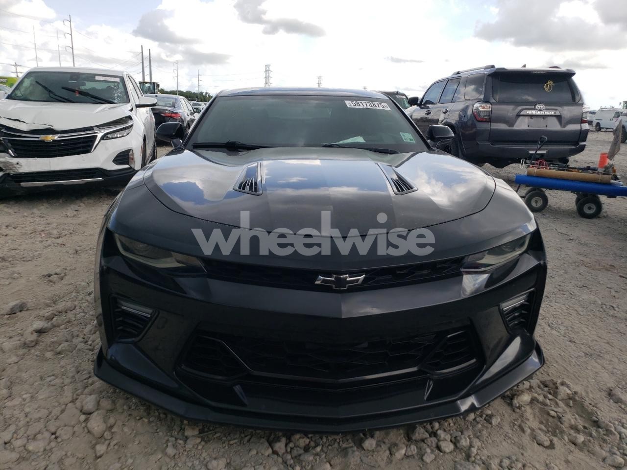 Photo 5 of 2016 CHEVROLET CAMARO SS (VIN 1G1FH1R78G0145962)