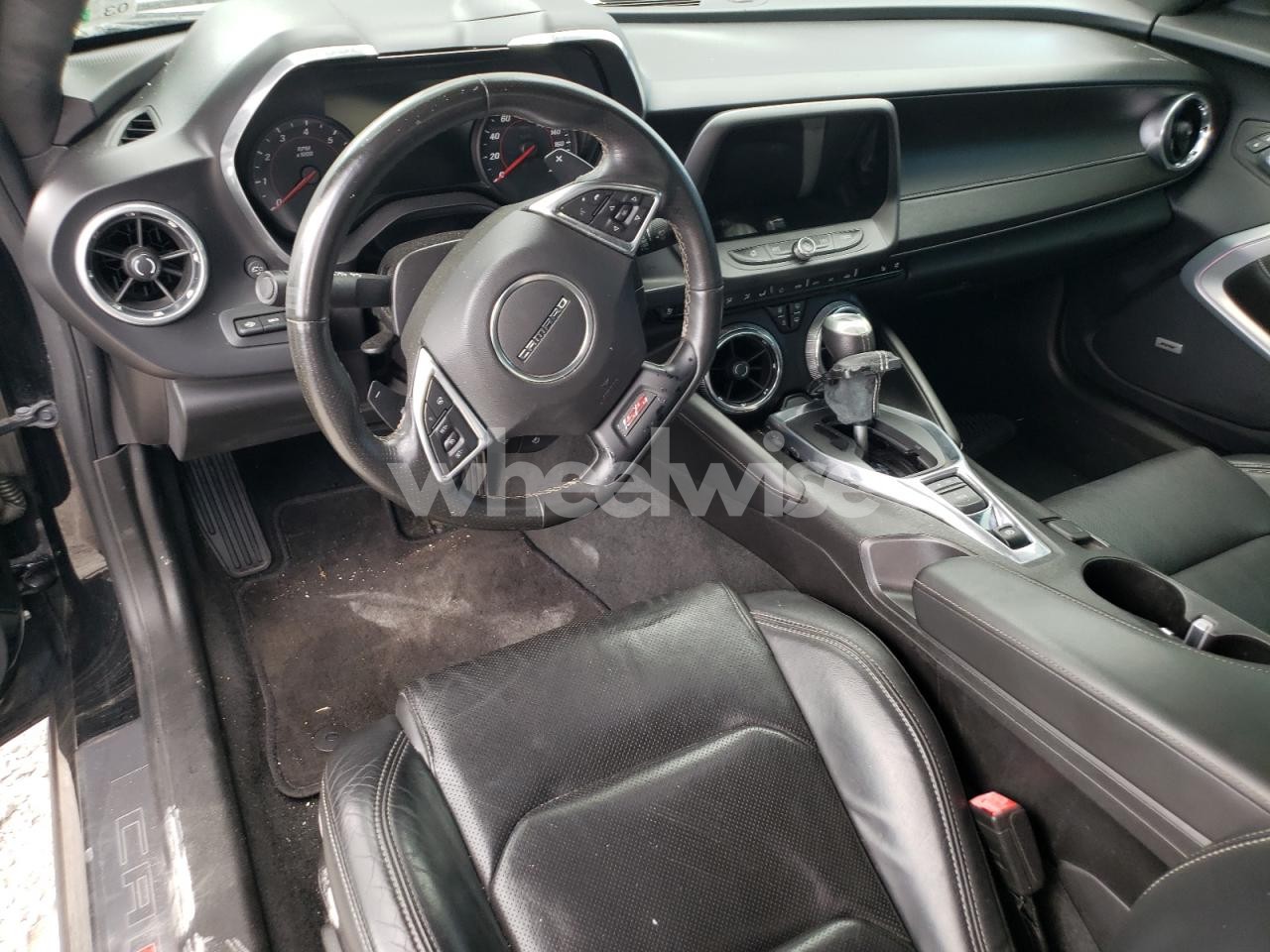 Photo 8 of 2016 CHEVROLET CAMARO SS (VIN 1G1FH1R78G0145962)