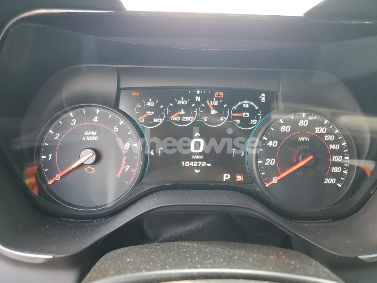 Photo 9 of 2016 CHEVROLET CAMARO SS (VIN 1G1FH1R78G0145962)