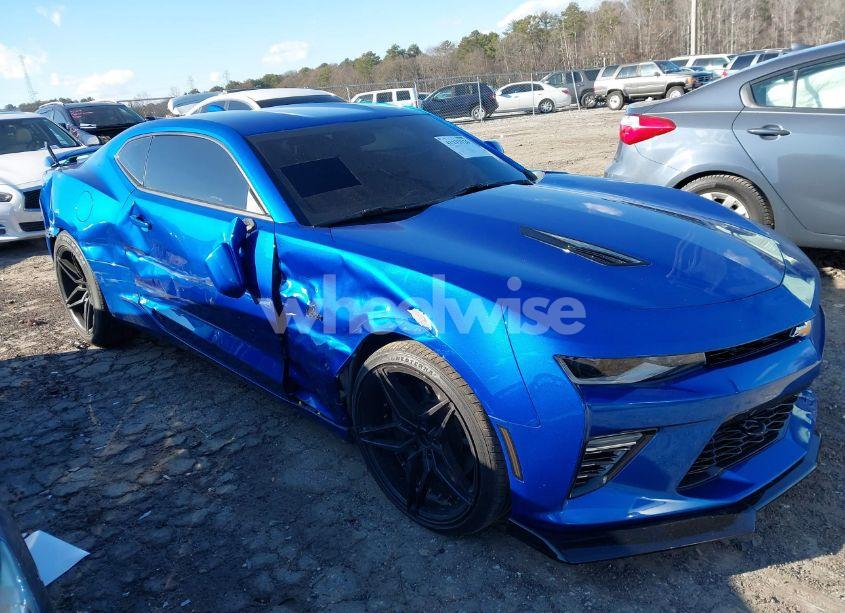 2016 Chevrolet Camaro 2SS (VIN 1G1FH1R78G0150157) main photo