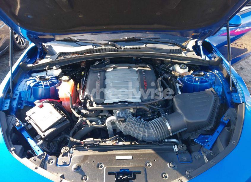 Photo 10 of 2016 Chevrolet Camaro 2SS (VIN 1G1FH1R78G0150157)