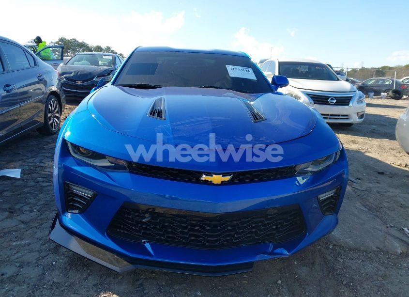 Photo 12 of 2016 Chevrolet Camaro 2SS (VIN 1G1FH1R78G0150157)