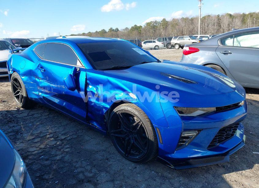 Photo 13 of 2016 Chevrolet Camaro 2SS (VIN 1G1FH1R78G0150157)
