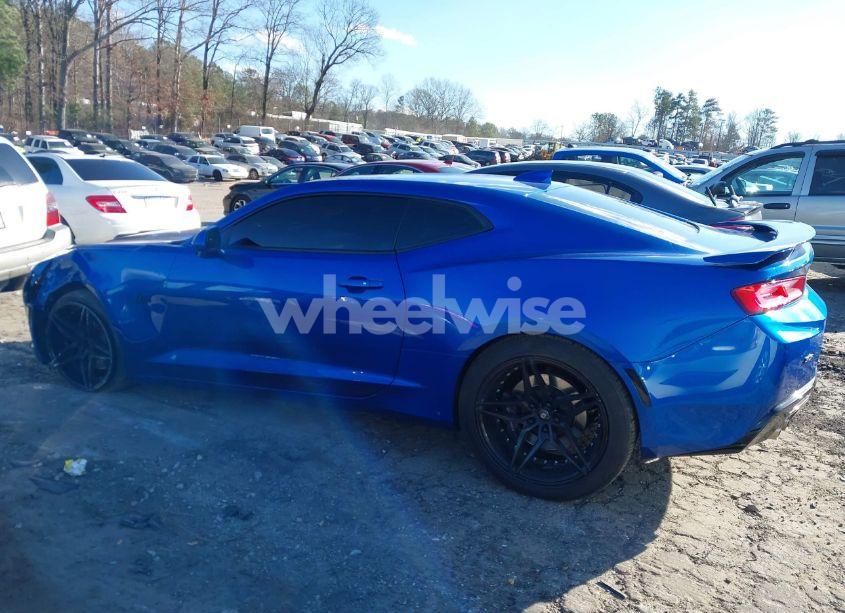 Photo 14 of 2016 Chevrolet Camaro 2SS (VIN 1G1FH1R78G0150157)