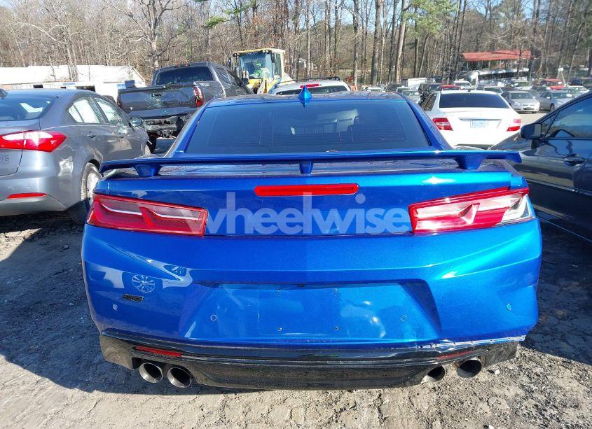 Photo 16 of 2016 Chevrolet Camaro 2SS (VIN 1G1FH1R78G0150157)